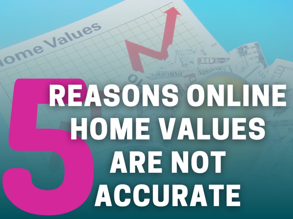5 Reasons Online Home Values are not Accurate Stephanie Souza Modern Nest Realty